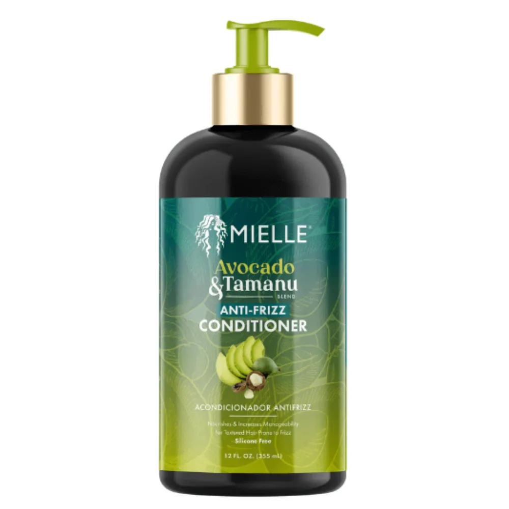 Mielle Organics Avocado and Tamanu Anti-Frizz Conditioner 355ml - Imagen 1